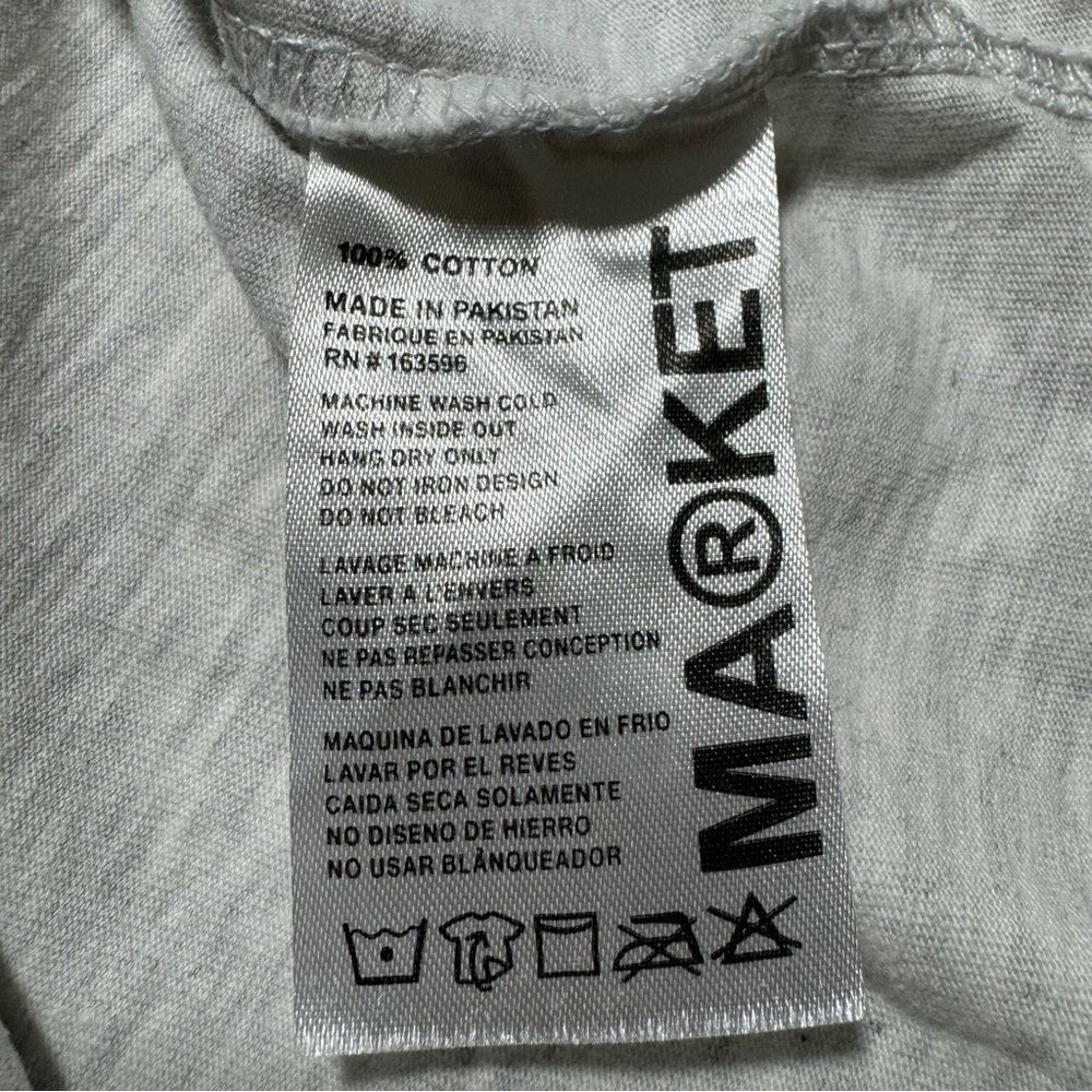 Market Racing Logo T-Shirt - Picture 6 of 6